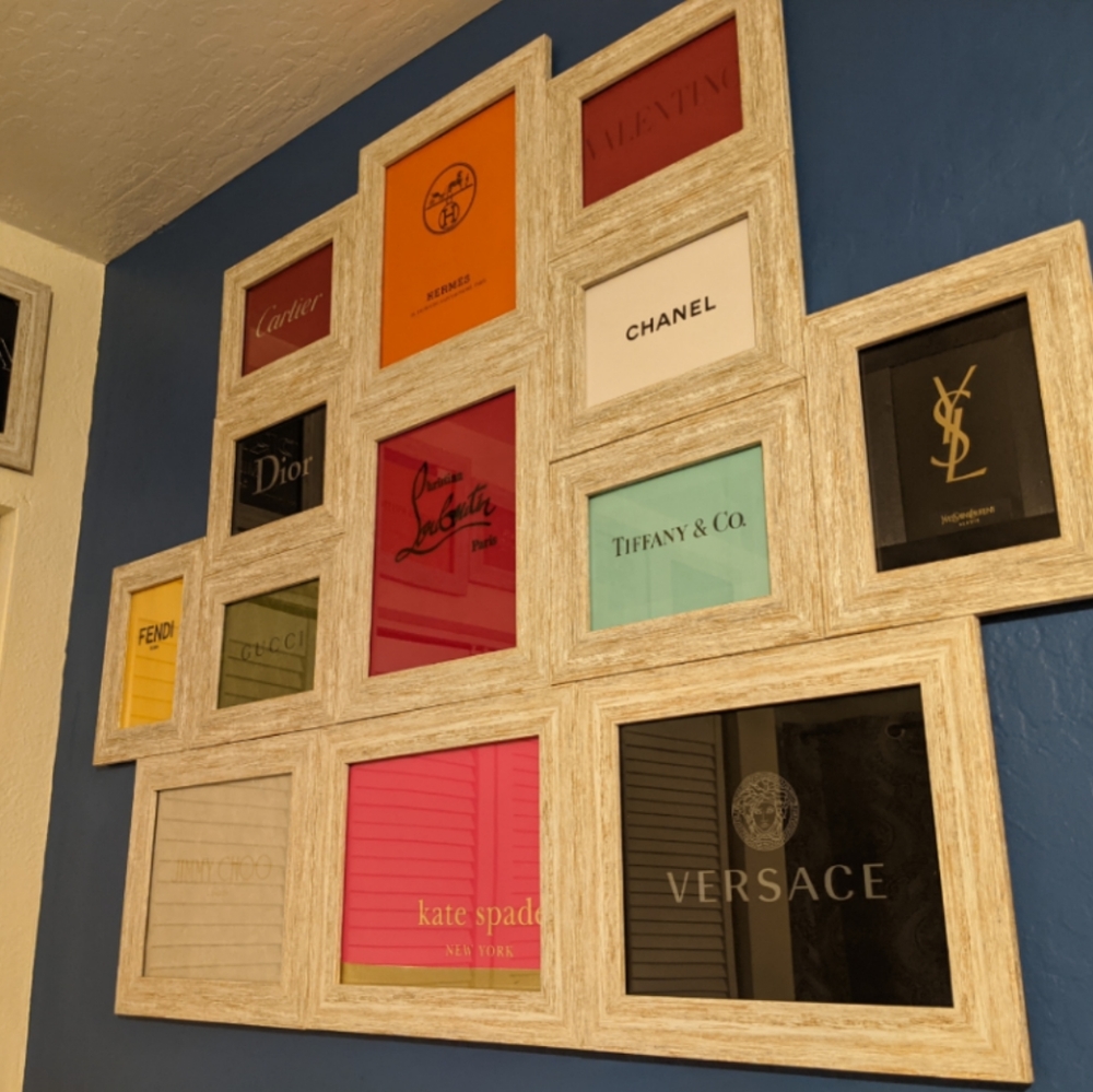 LUXURY BAGS - FRAMED